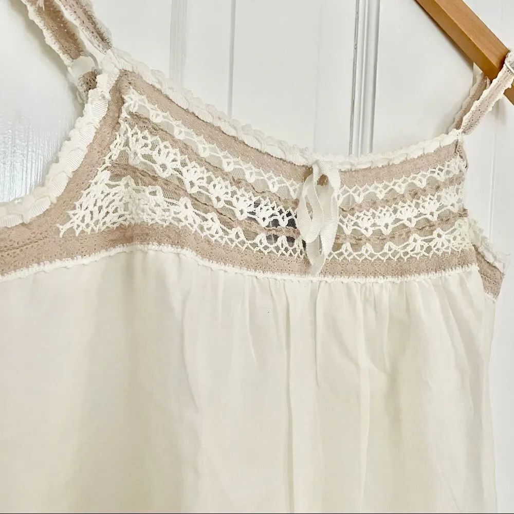 BCBG MaxAzria Boho Crochet Tank Top - Picture 3 of 8